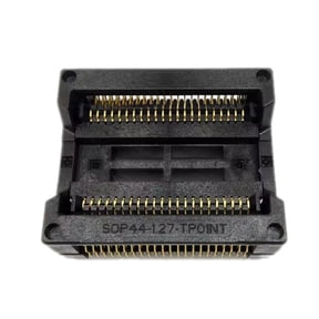 PSOP44 SOIC44-1.27 IC Test Socket Programmer Adapter Socket Chips Programming