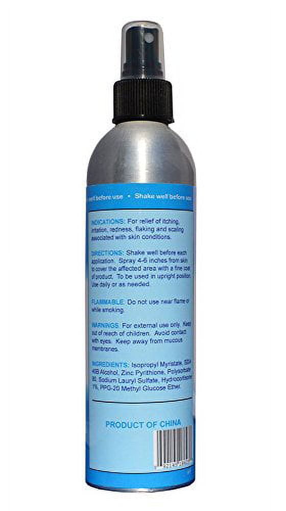 PSORVAL FastActing Zinc Pyrithione Skin Disorder Relief Spray for