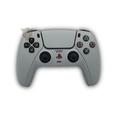 PSOne Retro Inspired Custom DualSense PS5 Controller by TrippyTaka