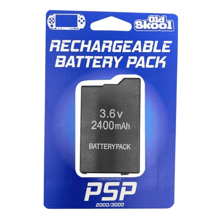 EXTENDED 3.6V 2400mAh Li-ion Slim Rechargeable BATTERY PACK For SONY PSP Slim 2000/3000