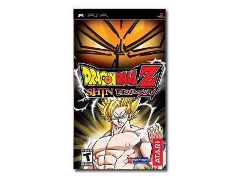 Dragonball Z Shin Budokai PlayStation PSP US English Factory Sealed