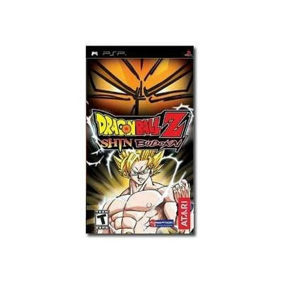 PSP Dragon Ball Z Shin Budokai - PlayStation Portable