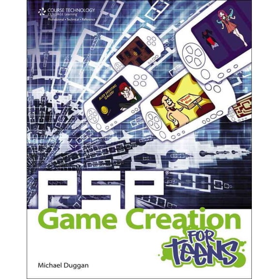 Pre-Owned PSP Game Creation for Teens