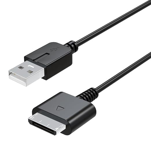 PSP Go Charging Cable Compatible with PSP Go Series Handheld Gaming Console, Data Sync Transfer and Power Charger Cable, 3.3ft