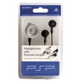 thumbnail image 1 of PSP Headset Black With Remote - PlayStation Portable, 1 of 1