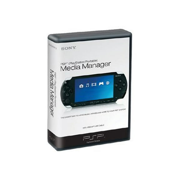 PSP Media Manager - PlayStation Portable box pack - 1 user - CD - German