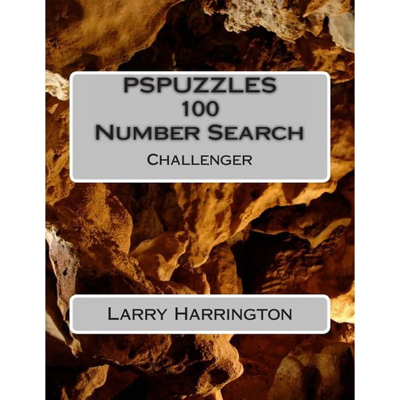 PSPUZZLES 100 Number Search Puzzles Challenger (Paperback)