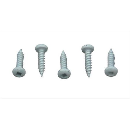 PSQ50W8112 Recess Screw, 8 x 1.5 In. - 50 Pack