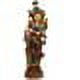 PSQURMART Brass Goddess Radha Idol Height 29" Large Statue Murti Multicolor Stone Work for Gift Idol for Mandir Temple Worship Home Decor