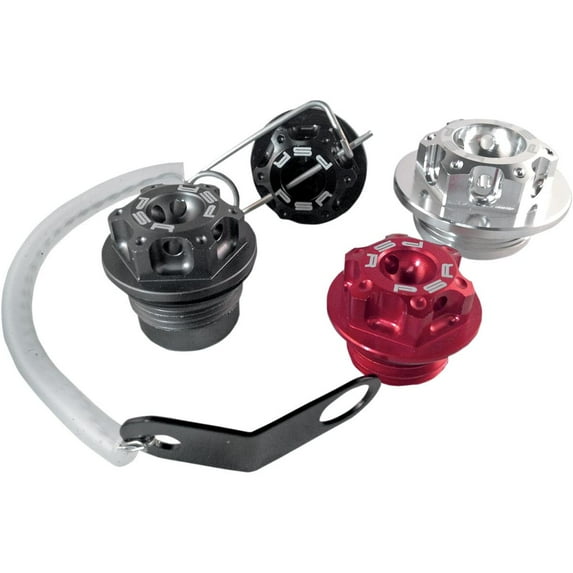 Psr 00-01313-24 Oil Filler Cap Kit - M27 x 3.0 - Red