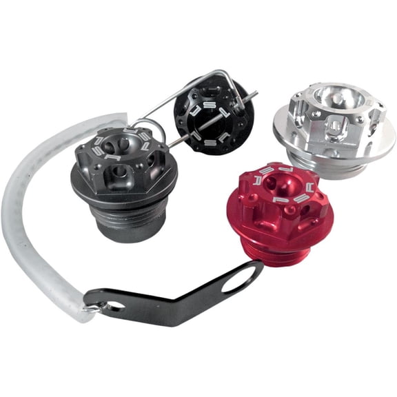 Psr 00-01314-29 Oil Filler Cap Kit - M30 x 1.5 - Gun Metal