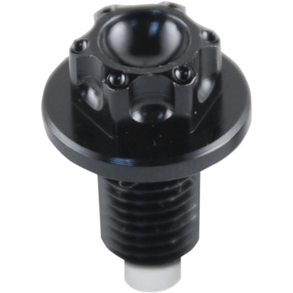 PSR 00-01946-22 Magnetic Oil Drain Bolt - Black