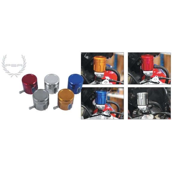 PSR 07-01800-25 Front Brake Reservoir - Blue