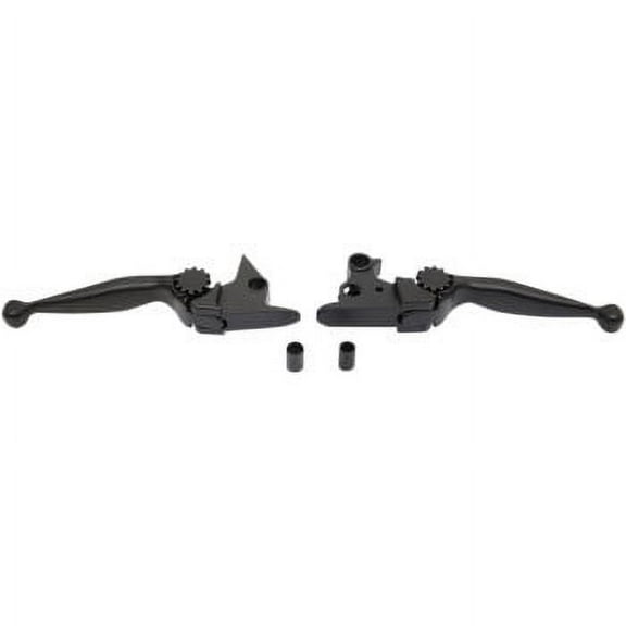 Psr 12-00606-22 Journey Adjustable Lever Set - Black