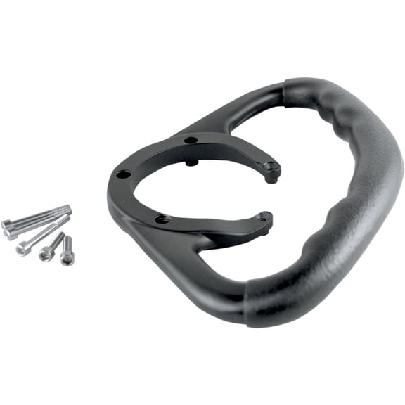 PSR 2-Up Black Aluminum Passenger Bar (05-01830-22)