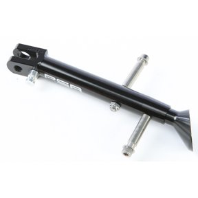 PSR ADJ KICKSTAND BLK KAWASAKI