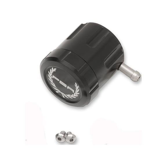 PSR GP Black Front Brake Fluid Reservoir (04-01800-22)