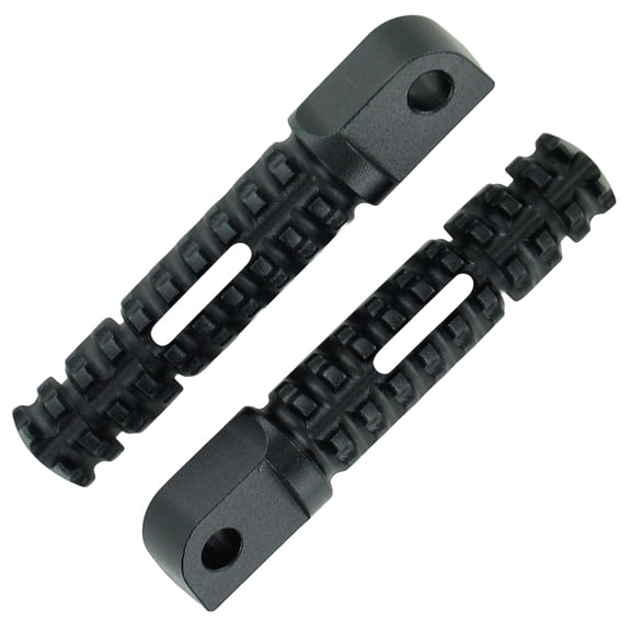 PSR SBK Black Aluminum Passenger Footpegs (05-01205-22)