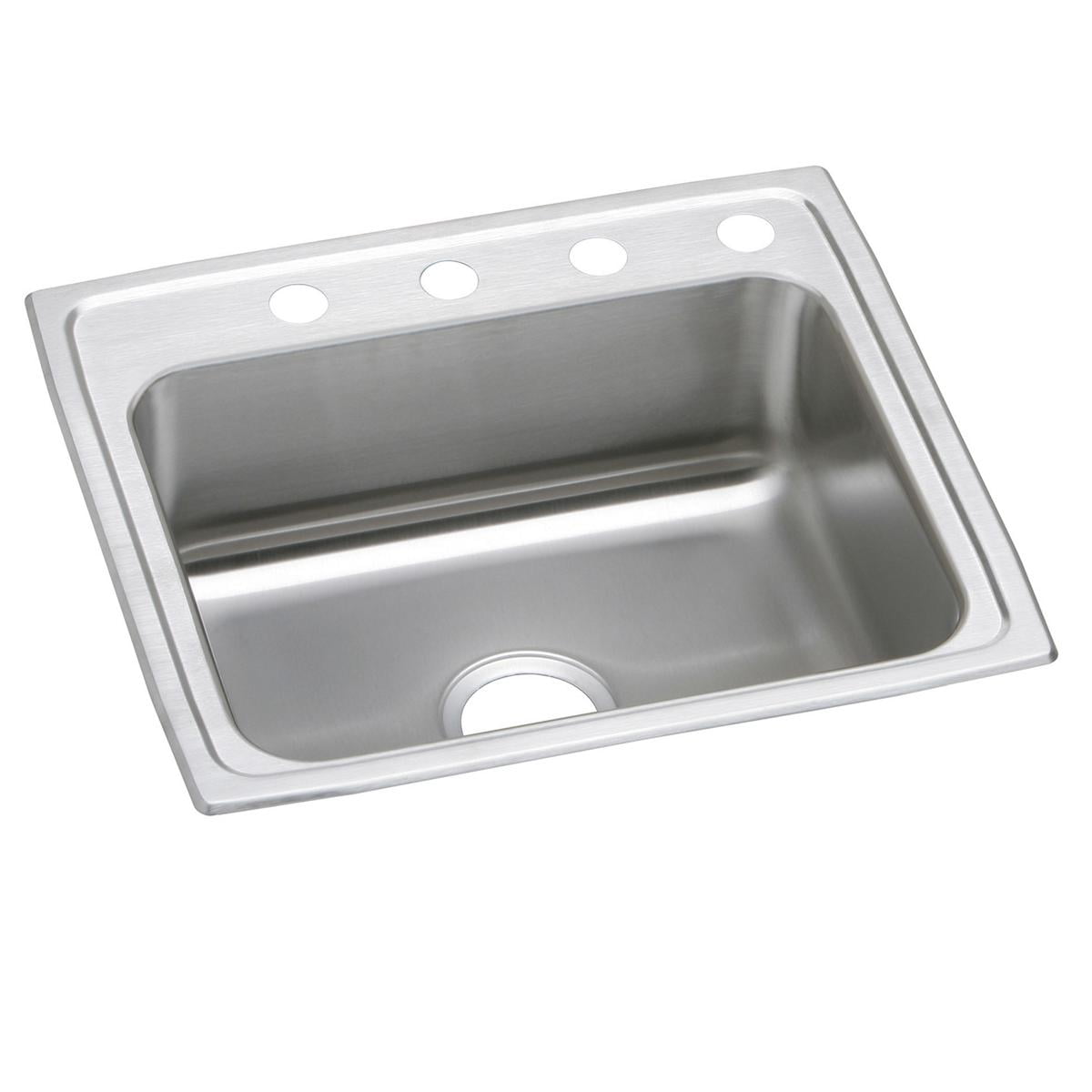 Elkay 22" Stainless Steel Single Bowl Drop-In Kitchen Sink