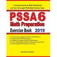 thumbnail image 1 of PSSA 6 Math Preparation Exercise Book: A Comprehensive Math Workbook and Two Full-Length PSSA 6 Math Practice Tests, (Paperback), 1 of 1
