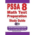 thumbnail image 1 of PSSA 8 Math Test Preparation and Study Guide: The Most Comprehensive Prep Book with Two Full-Length PSSA Math Tests, (Paperback), 1 of 1