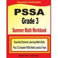 thumbnail image 1 of PSSA Grade 3 Summer Math Workbook: Essential Summer Learning Math Skills plus Two Complete PSSA Math Practice Tests, (Paperback), 1 of 1