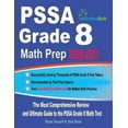 thumbnail image 1 of PSSA Grade 8 Math Prep 2020-2021: The Most Comprehensive Review and Ultimate Guide to the PSSA Grade 8 Math Test (Paperback), 1 of 1