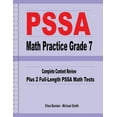 thumbnail image 1 of PSSA Math Practice Grade 7: Complete Content Review Plus 2 Full-length PSSA Math Tests, (Paperback), 1 of 1