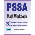thumbnail image 1 of PSSA Math Workbook: 3rd Grade Math Exercises, Activities, and Two Full-Length PSSA Math Practice Tests, (Paperback), 1 of 1