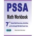 thumbnail image 1 of PSSA Math Workbook: 7th Grade Math Exercises, Activities, and Two Full-Length PSSA Math Practice Tests, (Paperback), 1 of 1