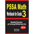 thumbnail image 1 of PSSA Math Workbook for Grade 3: Abundant Exercises and Two Full-Length PSSA Math Practice Tests, (Paperback), 1 of 1