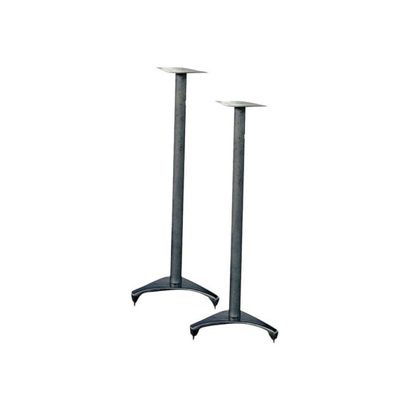 PylePro PSTND12 - Stand - tripod - for speaker(s) - steel - black - bookshelf (pack of 2)