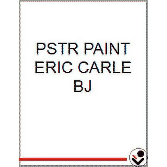 PSTR PAINT ERIC CARLE BJ