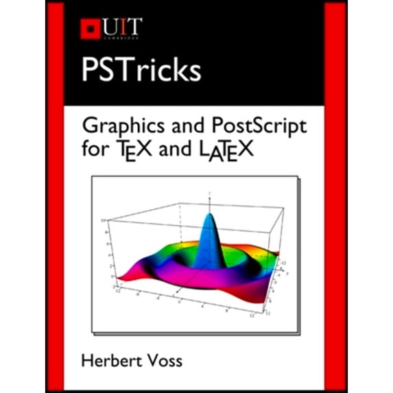 Pre-Owned PSTricks: Graphics and PostScript for TeX and LaTeX, 9781906860134, 1906860130, Paperback, Illustrated edition