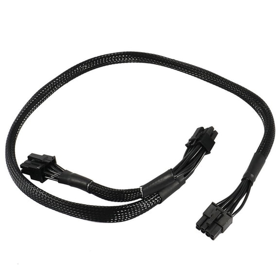 PSU 8Pin to Dual 8Pin(6+2) Pin PCIe Modular Power Supply Cable for Supernova G2 G3 P2 T2 GS 650 750 850 1000 1600