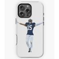 thumbnail image 1 of PSU Football Penn State Fan Art Phone Case for iPhone 16 15 14 13 12 11 Pro Max, 1 of 2
