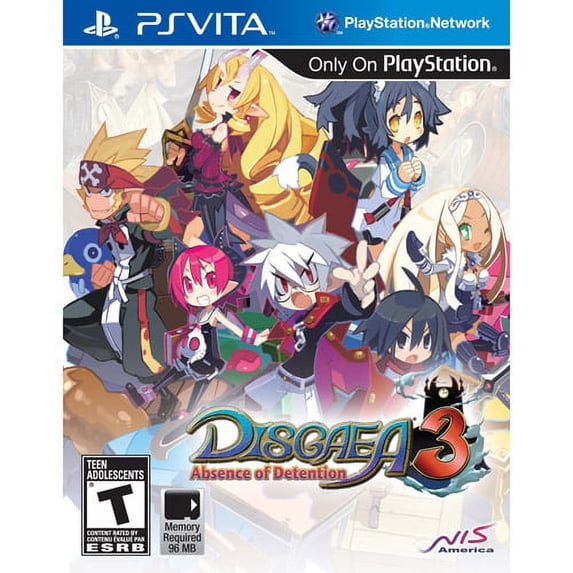 PSV DISGAEA III ABSENCE DETENT