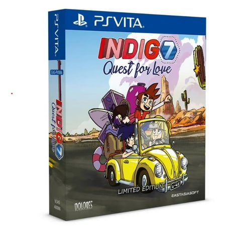 PSV - INDIGO 7 : QUEST FOR LOVE [LIMITED EDITION] [PLAY EXCLUSIVES]