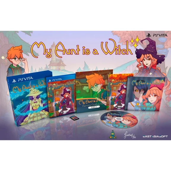 PSV - MY AUNT IS A WITCH [LTD Edition] - (ASIA IMPORT - PLAYS IN ENGLISH)