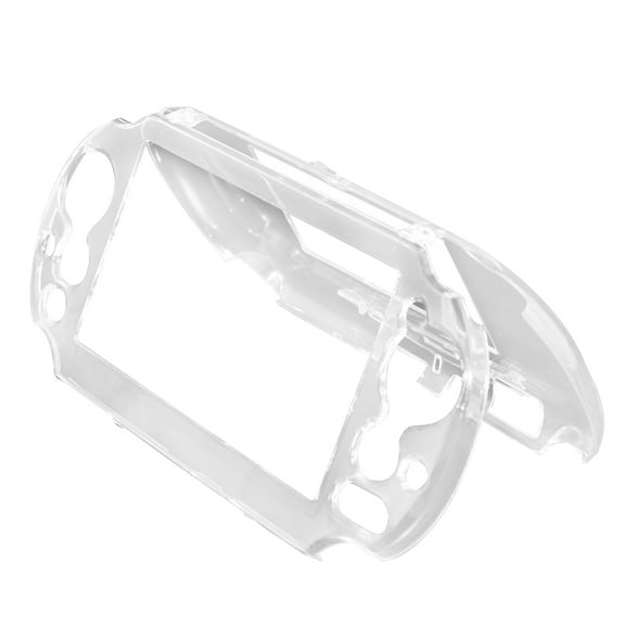 PSV2000 Crystal Case Clear Snap-In Design, Hard LCD Screen Protection, Glare Reduction for Gaming Case