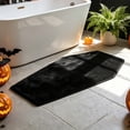 thumbnail image 1 of PSVFUJZ Coffin Shaped Halloween Bathroom Rug, 19.6x31.4 Inch Gothic Decor Bath Mat, Non-Slip Absorbent Microfiber Toilet Rug, Spooky Washroom Floor Carpet, Machine Washable, 1 of 6