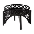 thumbnail image 1 of PSVFUJZ Foliage Stand Outdoor,Single Tier Iron Flower Stand Floor Standing Foliageer Holder Shelf Flower Pot Rack for Greenery Foliage Living Room Balcony Patio and General Indoor Outdoor Use, 1 of 5