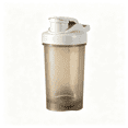 thumbnail image 1 of PSVFUJZ Protein Shaker Bottle, Leak Proof Shaker Cups, Fitness Ready Water Bottle for Pre Workout Gym Sports Daily Hydration(Gray), 1 of 6