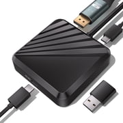 PSVR 2 to PC Adapter Kit with Bluetooth | Expand Your Game Library with Stable HDMI 2.1 & DP 1.4 Support | Includes Power Supply, Cables & Receiver for Meta Quest/SteamVR Games