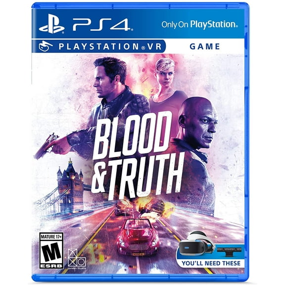 PSVR Blood & Truth - PlayStation 4