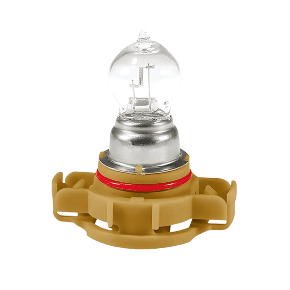 PSX24W High Brightness Fog Light Bulbs - Quartz Glass Daytime Running Indicator Lamps, Low Power Halogen Car Light Bulbs, Universal Fit for Most Cars (White)-2 PCSWhite #PSX24W