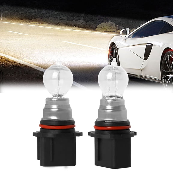 PSX26W Halogen Fog Light Bulbs for Toyota Highlander 2011-2013 3400K Warm White 2Pcs