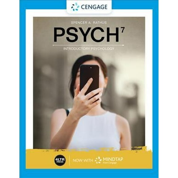 Pre-Owned PSYCH (MindTap Course List), 9780357432921, 0357432924, Paperback, 7 edition