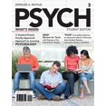 thumbnail image 1 of Pre-Owned PSYCH3 (with CourseMate Printed Access Card) (Paperback) by Spencer Rathus, 1 of 1