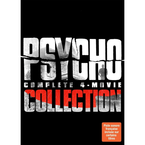 PSYCHO: 4 MOVIE COMPLETE COLLECTION